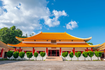 The Martyr's Memorial Hall (Chinese Division 93 Memorial), Doi Mae Salong, Chiang Rai, Thailand.