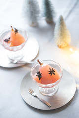 洋梨のコンポート