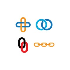 Business corporate chain Logo