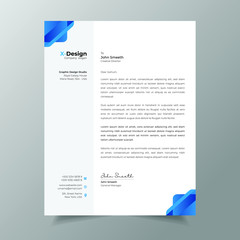 Letterhead Design Template