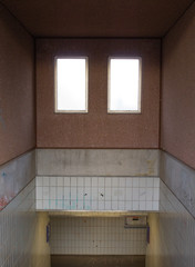 dirty tiles for underpass