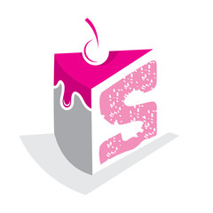 S Cake Logo