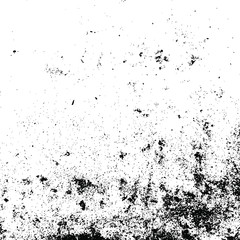 Vector grunge texture. Black and white abstract background. Eps10