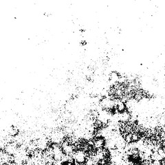 Vector grunge texture. Black and white abstract background. Eps10