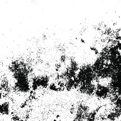 Vector grunge texture. Black and white abstract background. Eps10