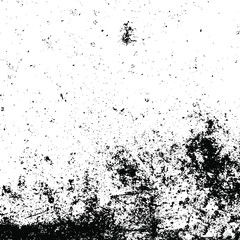 Vector grunge texture. Black and white abstract background. Eps10
