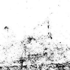 Vector grunge texture. Black and white abstract background. Eps10