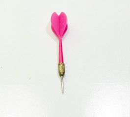 dart arrow isolated , dart arrow on the White Blackground