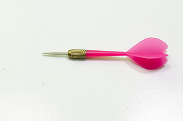 dart arrow isolated , dart arrow on the White Blackground