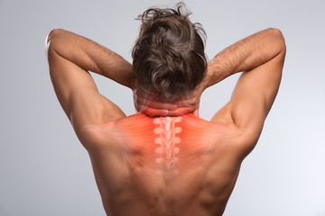 Neck pain, upper spine, cervical and thoracic