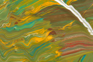 Abstract art background. Hand-painted