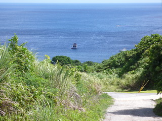 海　ボート　坂