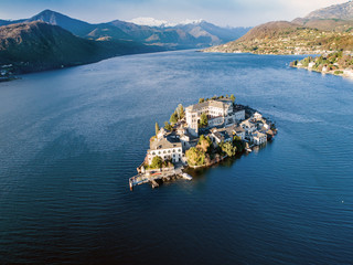 Lago d'Orta Isola San Giulio