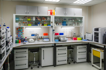 Research laboratory.