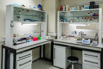 Research laboratory.