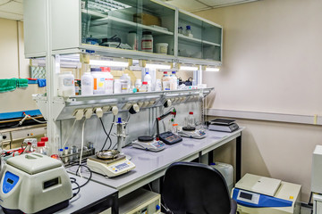 Research laboratory.