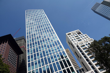 Obraz premium Hochhäuser in Frankfurt