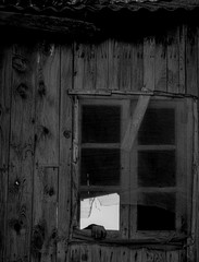abandoned window