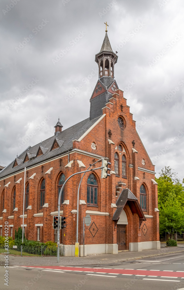 Sticker church in Oldenburg