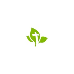 leaf logo premium