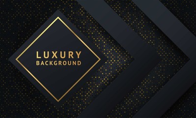 Abstract luxury mesh background with hexagon texture