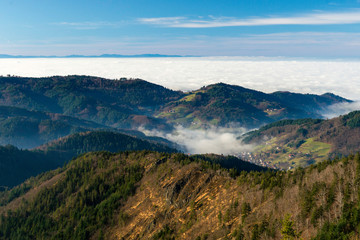 Karsruher Grat bei Inversion