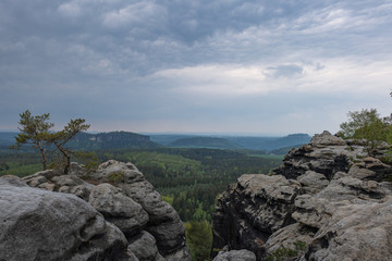 Fototapeta premium Sächsische Schweiz