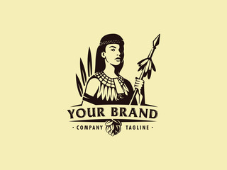 Vintage women craft brewery