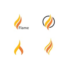 Fire flame Logo