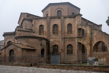 Fototapeta na wymiar Ravenna, Basilica di San Vitale