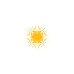 Fototapeta premium sun ilustration logo vector