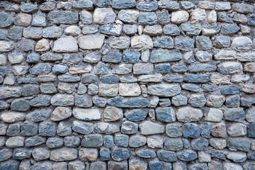 Shaped Stone Wall Background