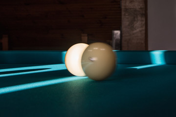boule billard