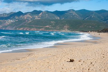 La spiaggia di Porto Paglia
