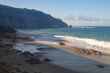 La spiaggia di Porto Paglia