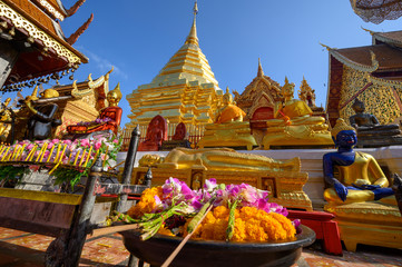 Obraz premium Temple de Doi Suthep