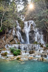 Loas Waterfall