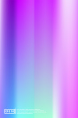 Rainbow, Gradient, Mesh Banner. Soft color. 