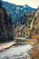 Dunajec, Pieniny, Polska