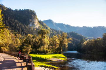 Dunajec, Pieniny, Polska