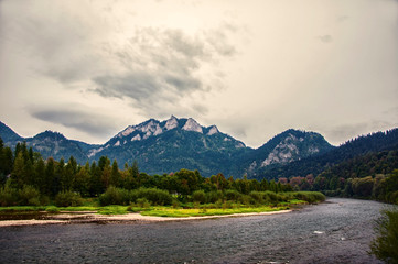 Trzy korony, Pieniny, Polska