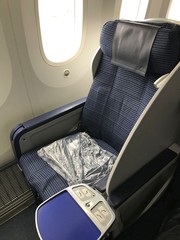 Business Class Seat of All Nippon Airline