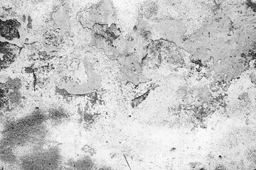 Texture of a concrete wall with cracks and scratches which can be used as a background