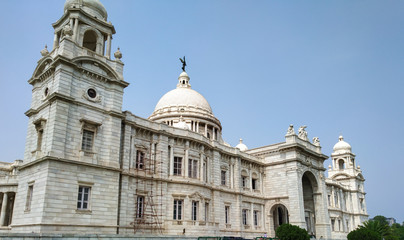 Fototapeta na wymiar Victoria palace Kolkata India