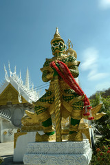 Fototapeta premium Buddhistische Tempel, Felsentempel in Thailand