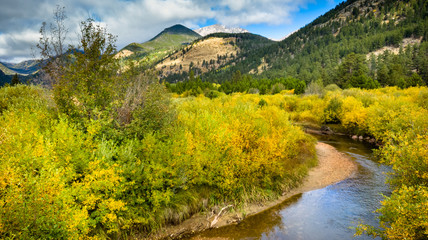 Fototapeta na wymiar A Gentle Autumn