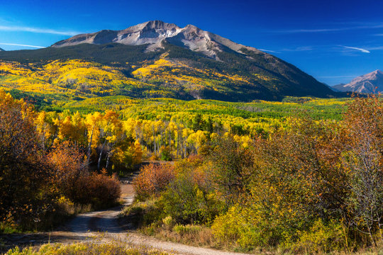 Country Colorado Roads