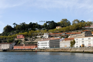 Fototapeta na wymiar Porto am Douro