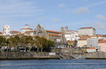 Obraz premium Ribeira im Porto