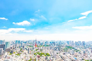 Foto op Plexiglas Office building, travel, Tokyo © JP trip landscape DL